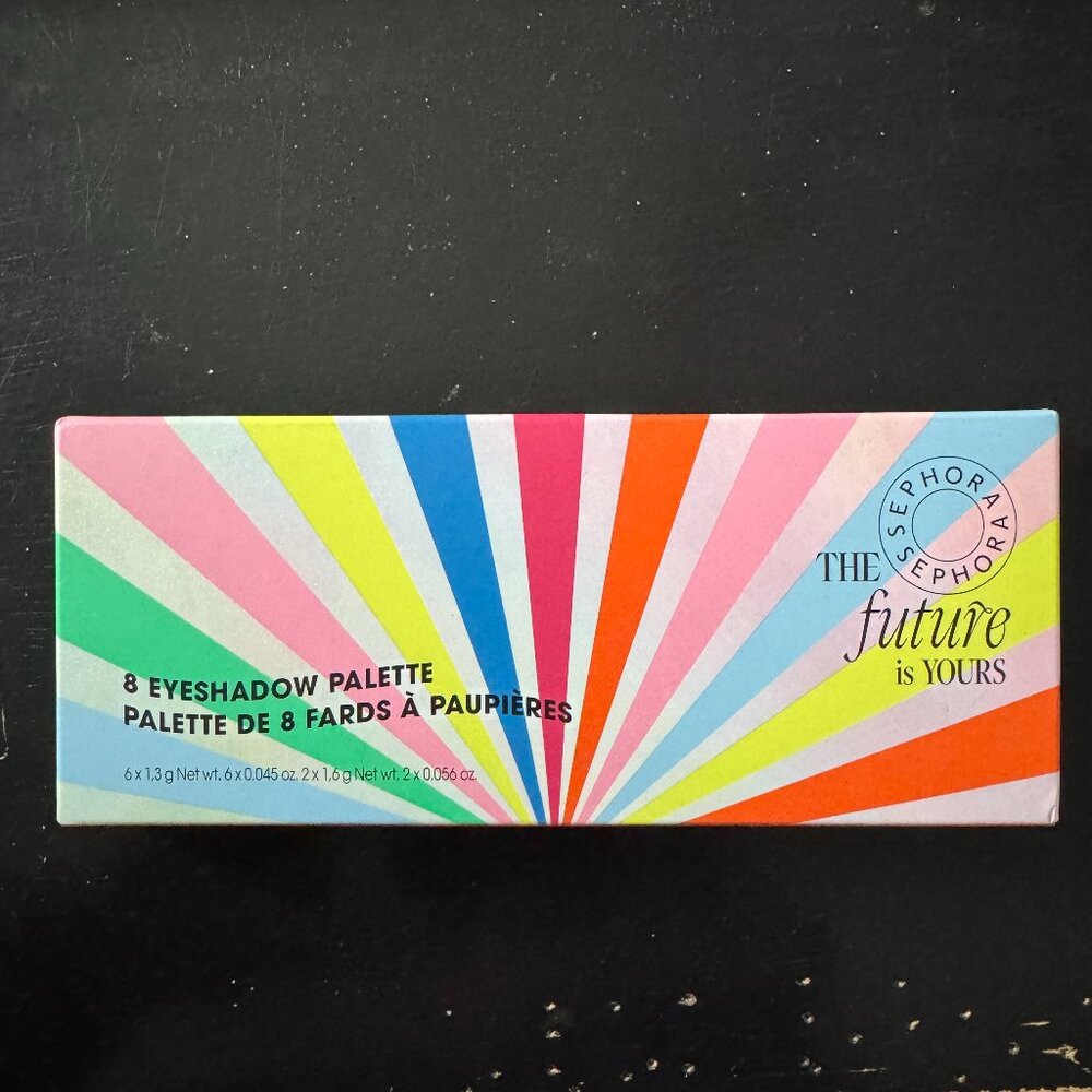 ✨ NIB Never Opened! SEPHORA COLLECTION 8 Pan Eyeshadow Palette - Picture 3 of 5